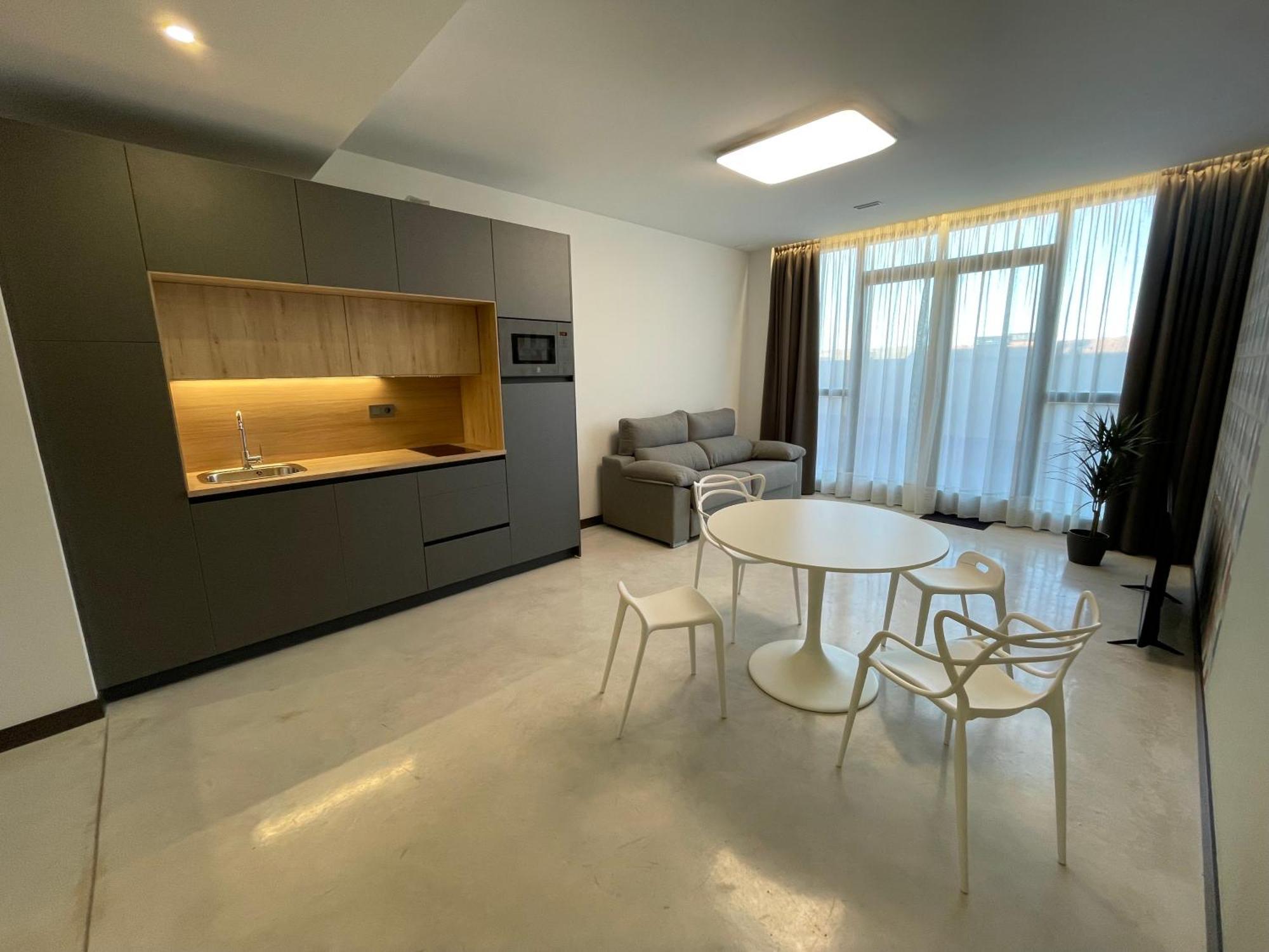 Aljama Burgos Aparthotel Екстериор снимка