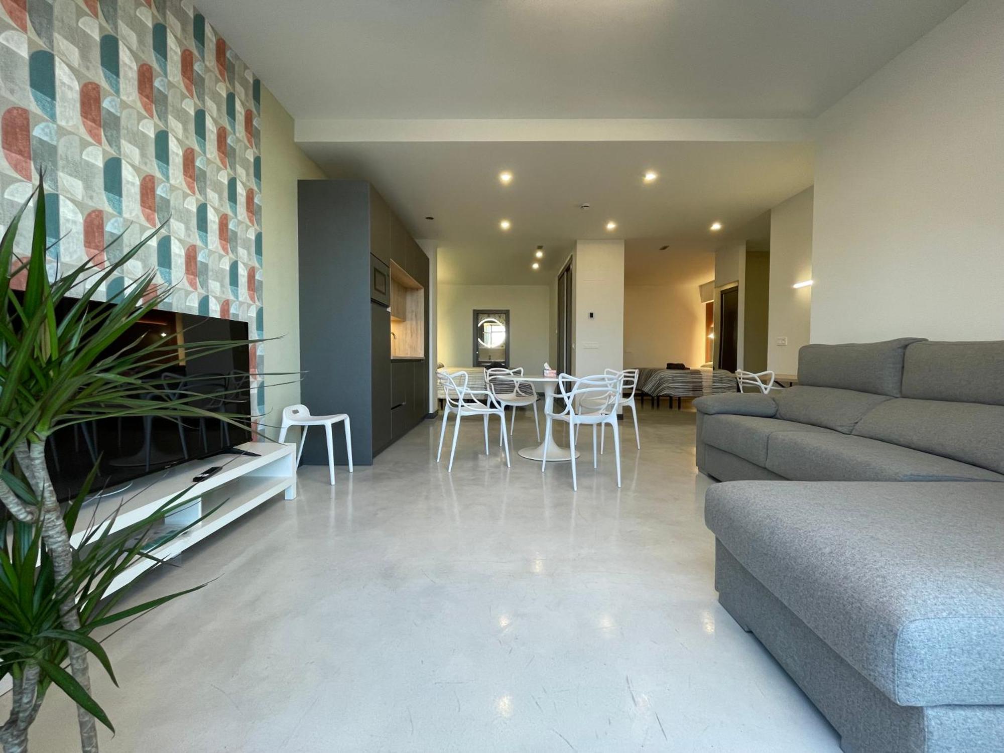 Aljama Burgos Aparthotel Екстериор снимка